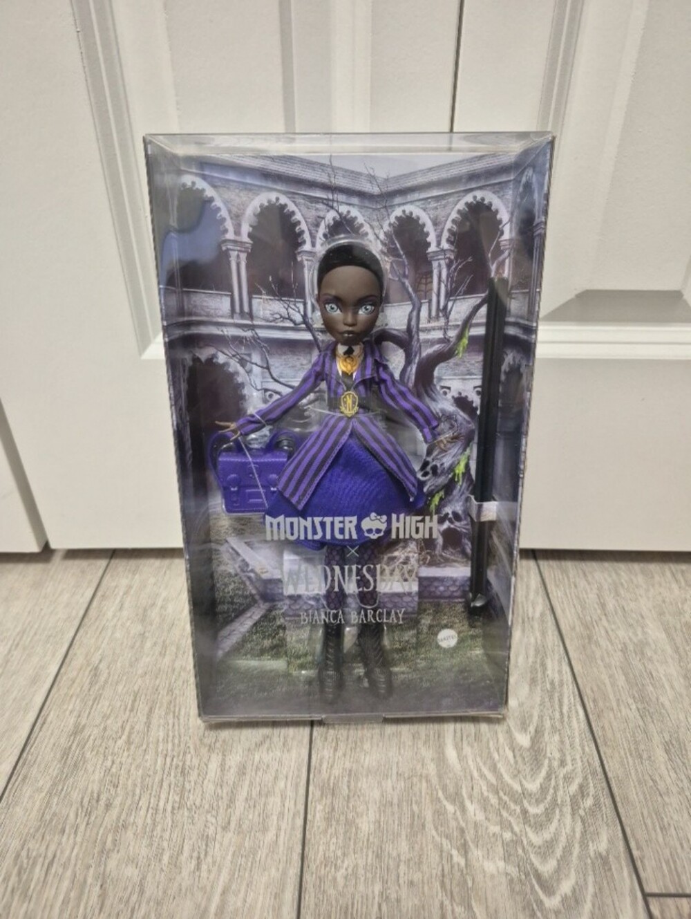 Monster High x Wednesday Bianca Barclay Doll Nevermore Academy New In Box
